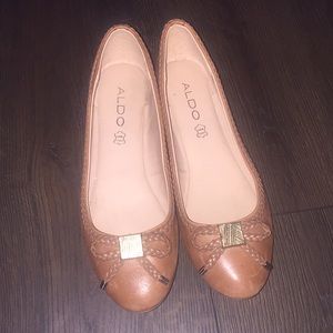 Aldo Brown Flats